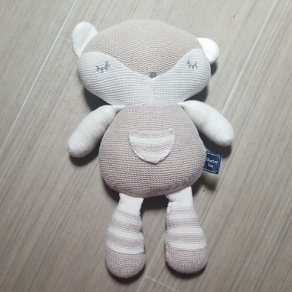 Charming Brown and Cream Stuffed Animal Toy